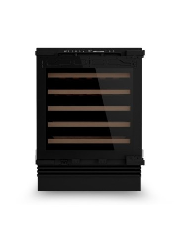Vinoteca panelable Les Petits Champs CAVINTG48 – Encastrable bajo encimera, 48 botellas, temperatura 5–22 °C
