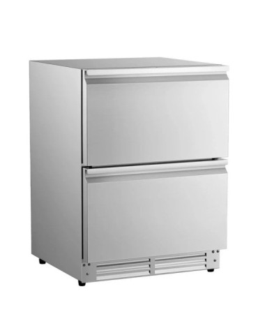 Refrigerador de bebidas Cavin Outdoor Collection 51D Stainless – 92 L, Exterior, Acero Inoxidable