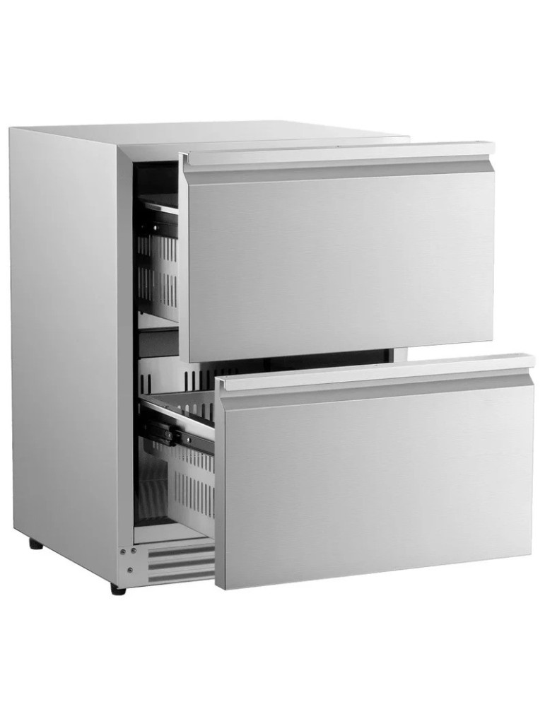 Refrigerador de bebidas Cavin Outdoor Collection 51D Stainless – 92 L, Exterior, Acero Inoxidable