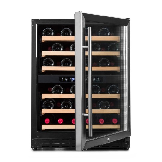 Vinoteca Encastrable Vinobox CV 50 GC 2TI – 50 Botellas y 2 Temperaturas