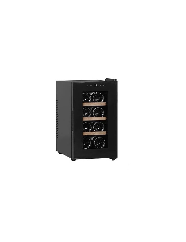 Vinoteca Cavin Northern Collection 8 Black – Compacta, 8 Botellas, Refrigeración Silenciosa