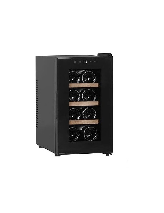 Vinoteca Cavin Northern Collection 8 Black – Compacta, 8 Botellas, Refrigeración Silenciosa