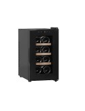 Vinoteca Cavin Northern Collection 8 Black – Compacta, 8 Botellas, Refrigeración Silenciosa