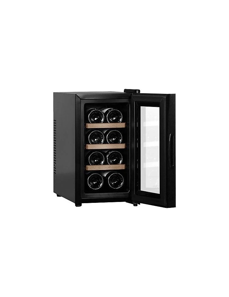 Vinoteca Cavin Northern Collection 8 Black – Compacta, 8 Botellas, Refrigeración Silenciosa