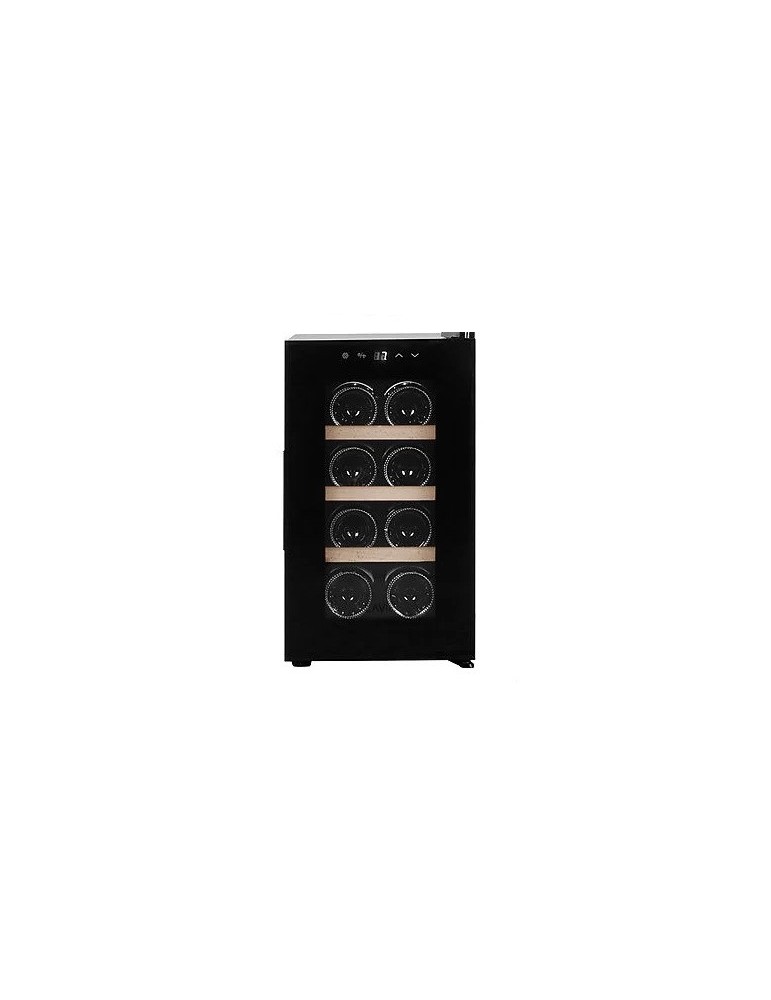 Vinoteca Cavin Northern Collection 8 Black – Compacta, 8 Botellas, Refrigeración Silenciosa