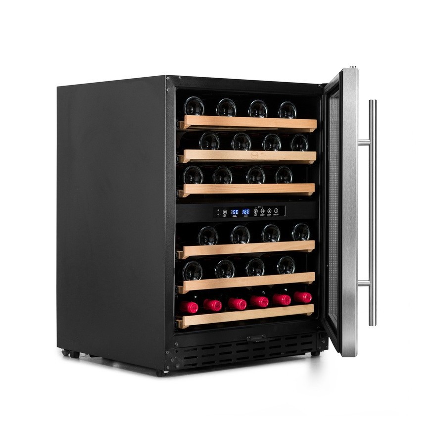 Vinoteca Encastrable Vinobox CV 50 GC 2TI – 50 Botellas y 2 Temperaturas