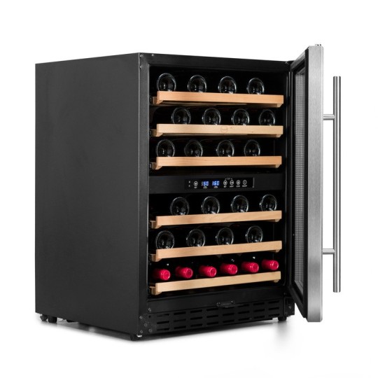 Vinoteca Encastrable Vinobox CV 50 GC 2TI – 50 Botellas y 2 Temperaturas