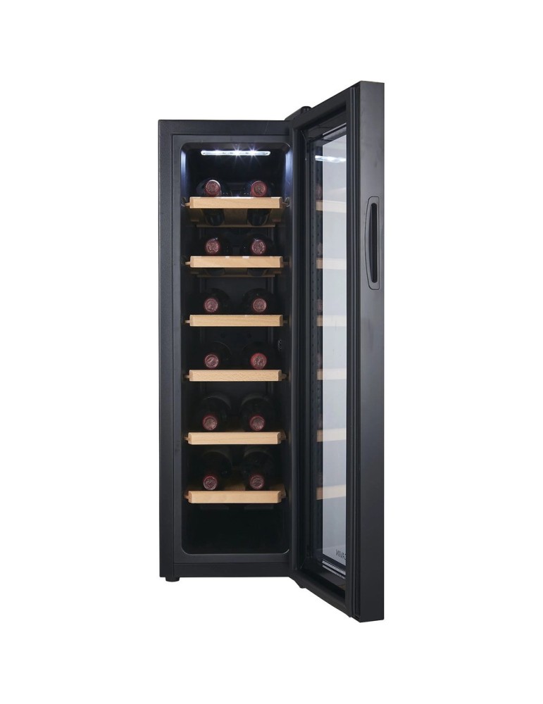Vinoteca Cavin Northern Collection 14 Black – Compacta, 14 Botellas, Refrigeración Silenciosa