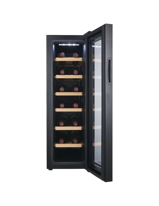 Vinoteca Cavin Northern Collection 14 Black – Compacta, 14 Botellas, Refrigeración Silenciosa