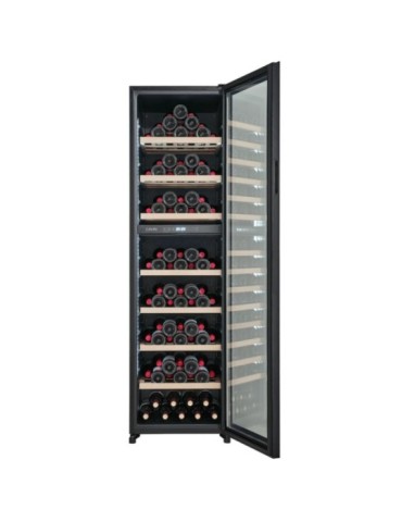 Vinoteca Cavin Polar Collection 99 – 2 Zonas, 96 Botellas, Puerta Triple Cristal Low-E 2
