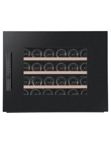 Cavin Scandinavian Collection 45 Fullglass Black – Vinoteca Columna Integrable 24 Botellas