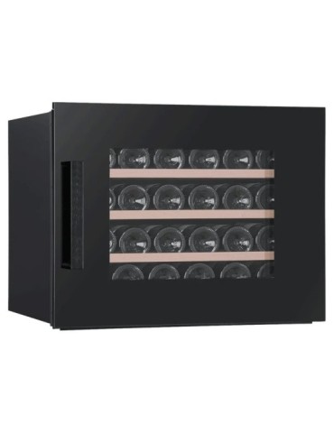 Cavin Scandinavian Collection 45 Fullglass Black – Vinoteca Columna Integrable 24 Botellas 2