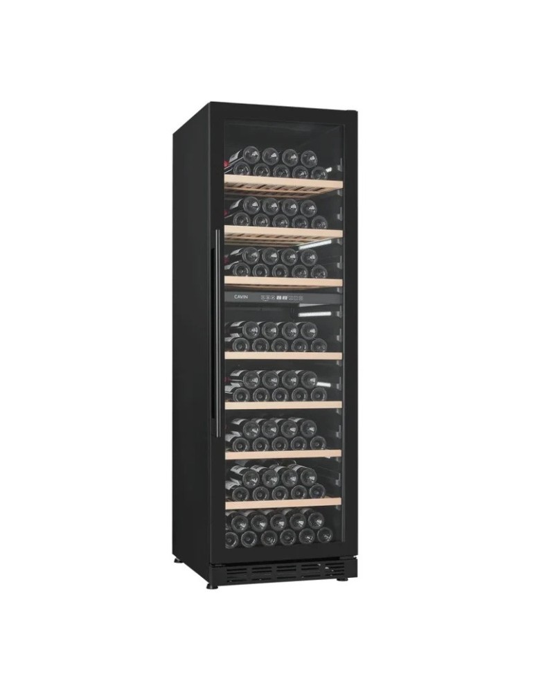 Cavin Arctic Collection 151D Fullglass Black – Vinoteca Integrable 151 Botellas Doble Zona