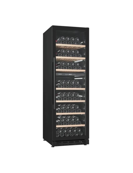 Cavin Arctic Collection 151D Fullglass Black – Vinoteca Integrable 151 Botellas Doble Zona