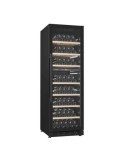 Cavin Arctic Collection 151D Fullglass Black – Vinoteca Integrable 151 Botellas Doble Zona