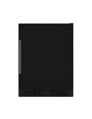 mQuvée WineStore 82 – Vinoteca Integrable 66 Botellas Puerta Opaca Anthracite Black