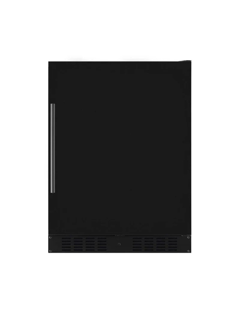 mQuvée WineStore 82 – Vinoteca Integrable 66 Botellas Puerta Opaca Anthracite Black