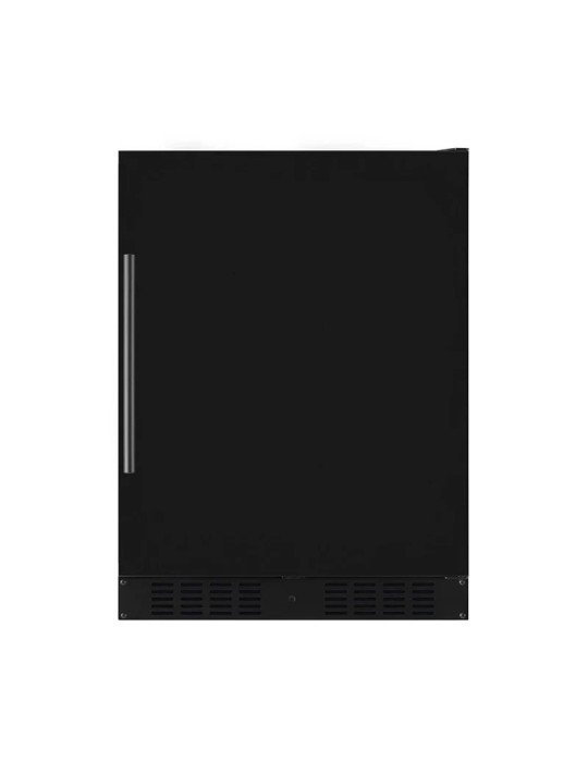 mQuvée WineStore 82 – Vinoteca Integrable 66 Botellas Puerta Opaca Anthracite Black