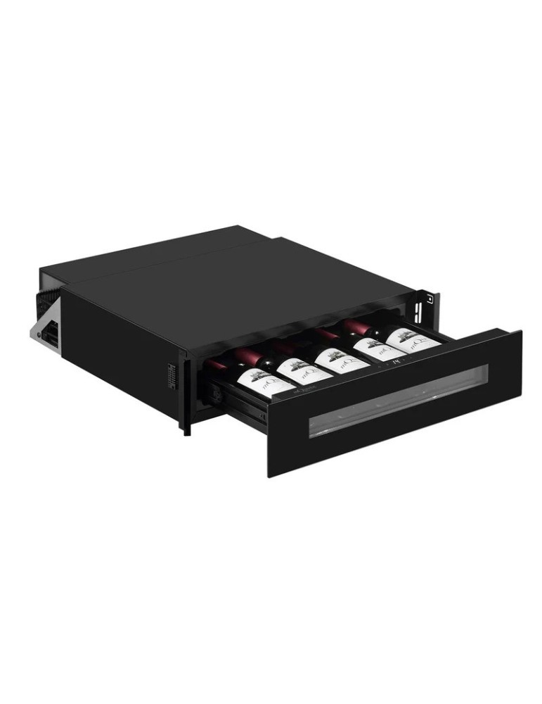 mQuvée WineKeeper Exclusive 5S – Vinoteca Integrable 5 Botellas Push-Pull