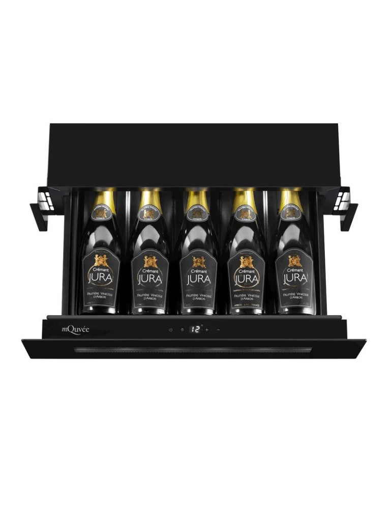 mQuvée WineKeeper Exclusive 5S – Vinoteca Integrable 5 Botellas Push-Pull