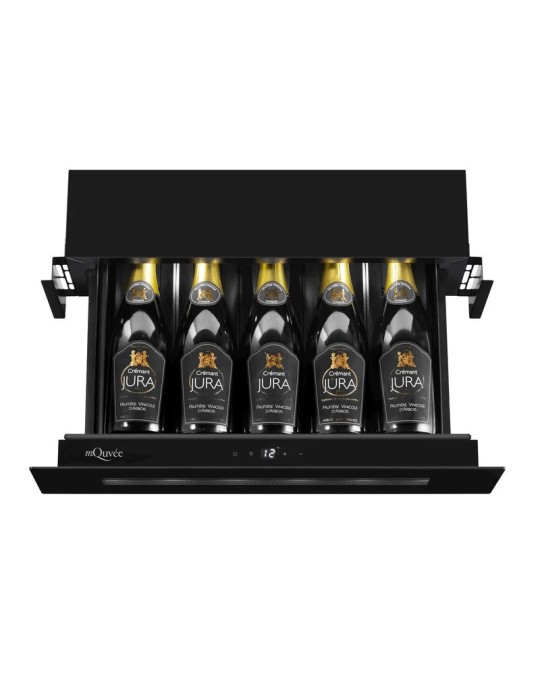 mQuvée WineKeeper Exclusive 5S – Vinoteca Integrable 5 Botellas Push-Pull