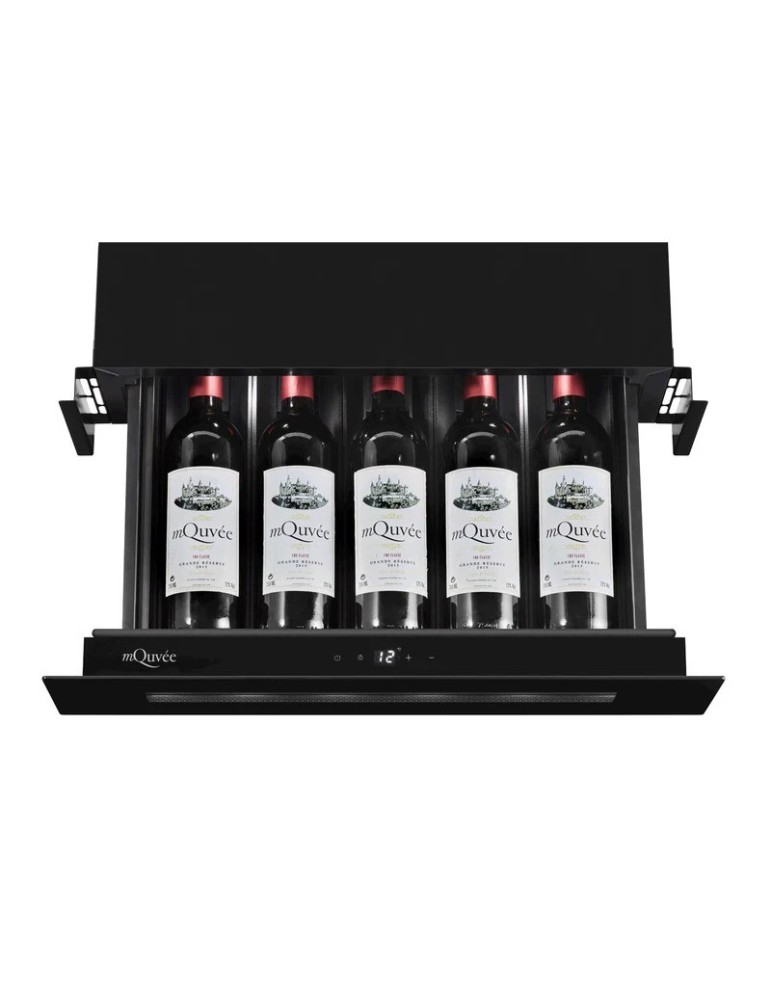 mQuvée WineKeeper Exclusive 5S – Vinoteca Integrable 5 Botellas Push-Pull