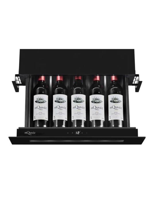mQuvée WineKeeper Exclusive 5S – Vinoteca Integrable 5 Botellas Push-Pull