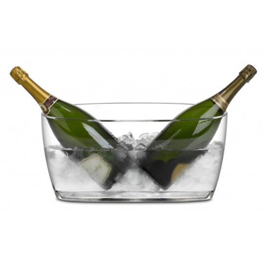 Cubitera Acrílica Nice Jeroboam 4-5 Botellas Transparente