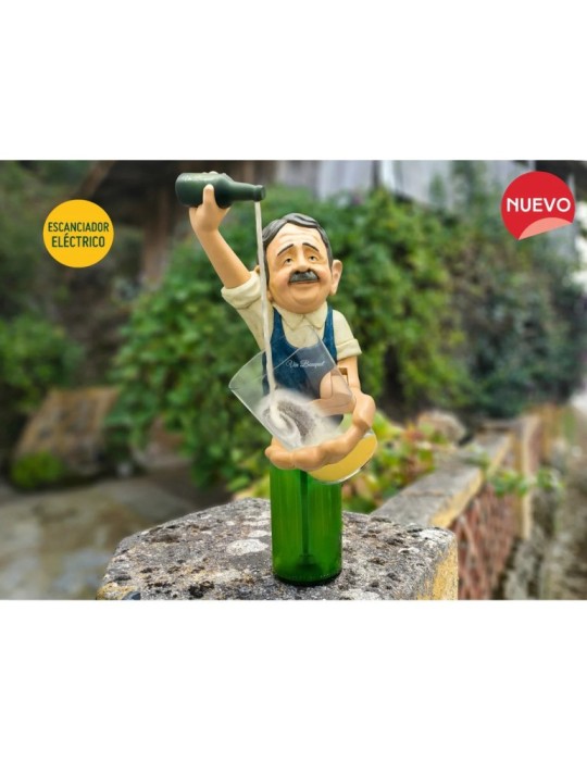 Escanciador de Sidra Eléctrico Manín Vin Bouquet – Culín Perfecto sin Esfuerzo