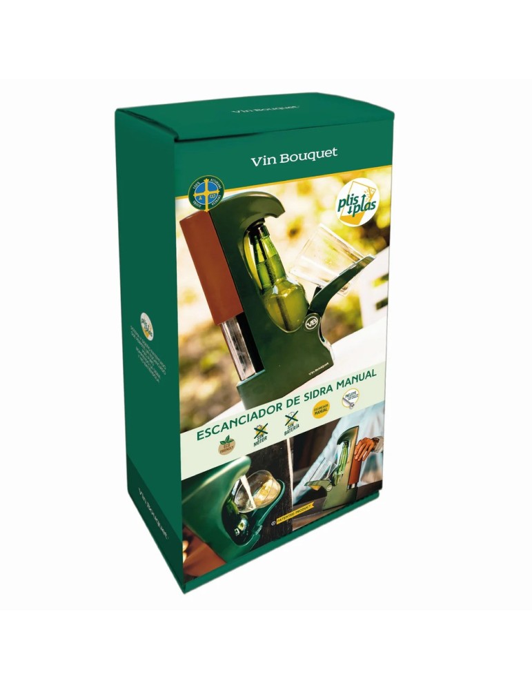 Escanciador de Sidra Manual Plis Plas – Manual