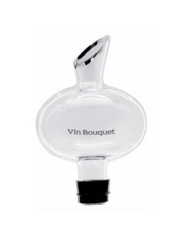 Decantador y Tapón de Vacío Vin Bouquet – Aireación y Conservación 2
