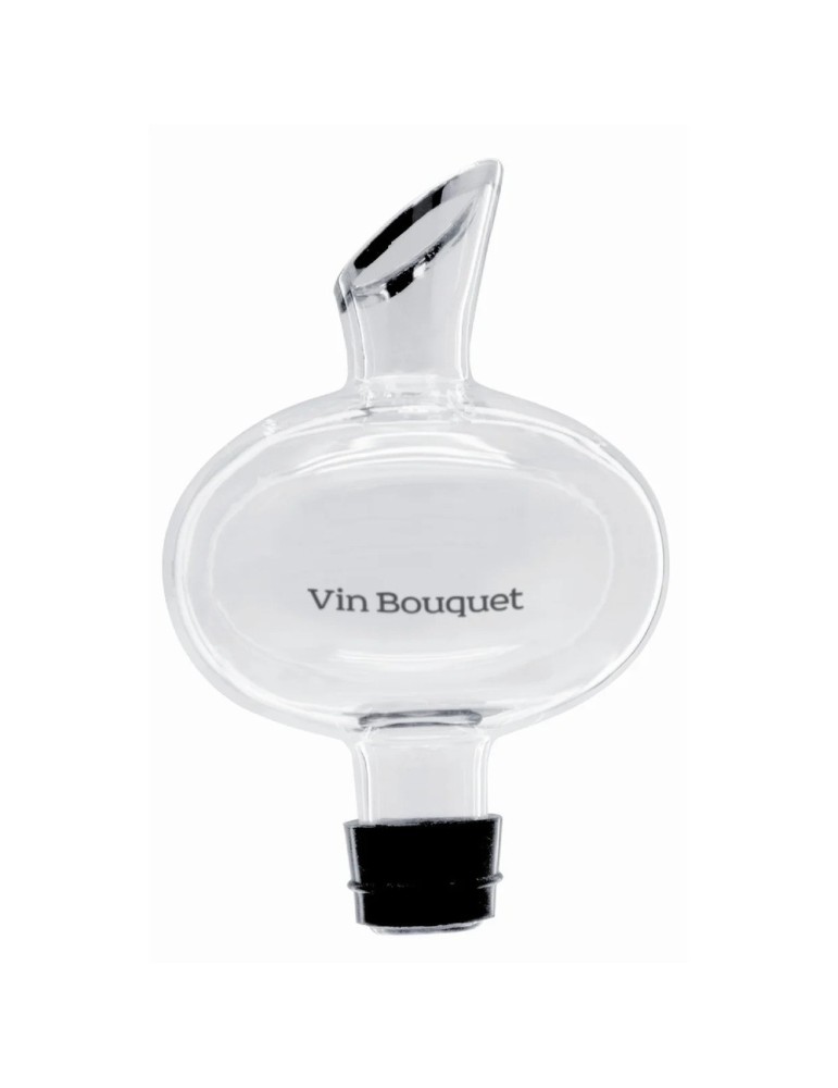 Decantador y Tapón de Vacío Vin Bouquet – Aireación y Conservación
