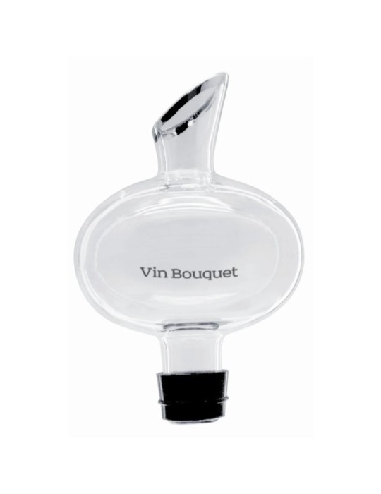 Decantador y Tapón de Vacío Vin Bouquet – Aireación y Conservación