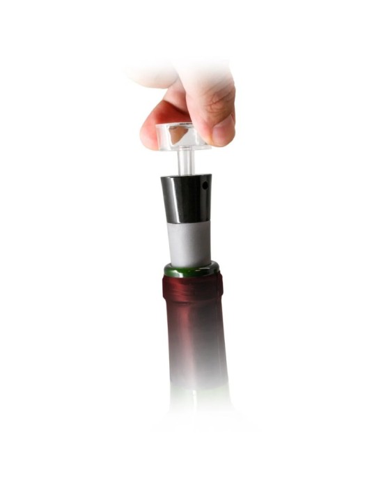 Decantador y Tapón de Vacío Vin Bouquet – Aireación y Conservación