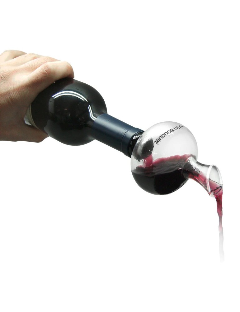 Decantador y Tapón de Vacío Vin Bouquet – Aireación y Conservación