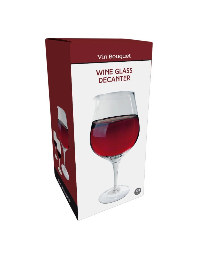 Copa Decantador 1,7L Vin Bouquet – Cristal Antiderrames