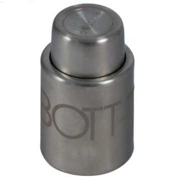 Tapón Vacío Bott Top Inox – Conservación Profesional para Vino Tranquilo