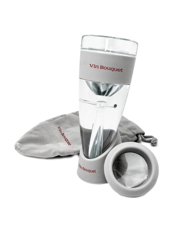 Set Cofre Regalo Decantador 5L y Aireador Bohème – Lujo y Experiencia