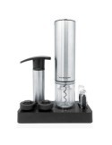 Set Sacacorchos Eléctrico y Bomba de Vacío Vin Bouquet