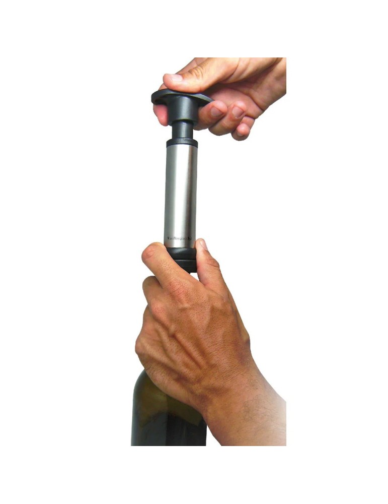 Set Sacacorchos Eléctrico y Bomba de Vacío Vin Bouquet