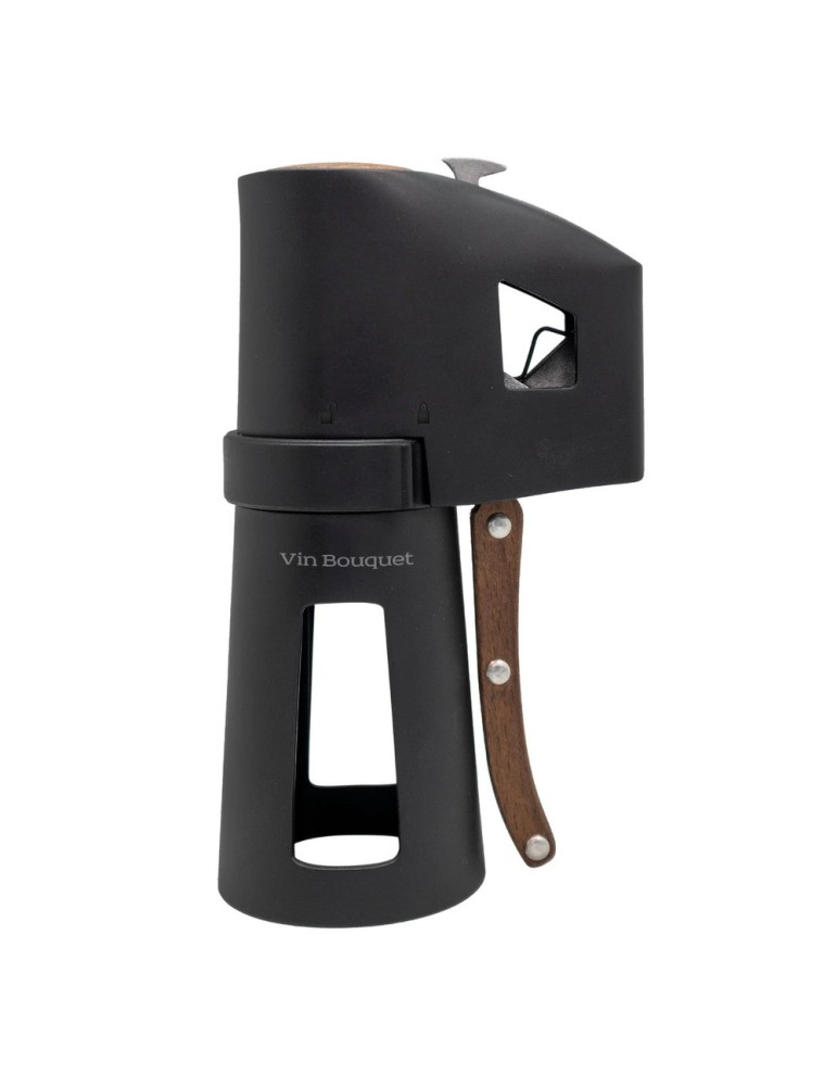 Abridor de Champán Vin Bouquet – Mango de Madera