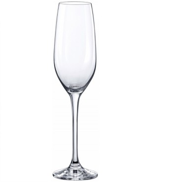 Copa de Cava Vid 20 cl – Cristalino Elegante (Caja de 6 Unidades)