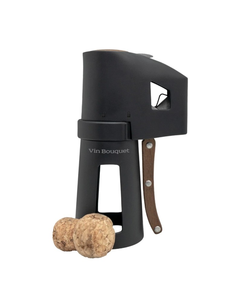 Abridor de Champán Vin Bouquet – Mango de Madera