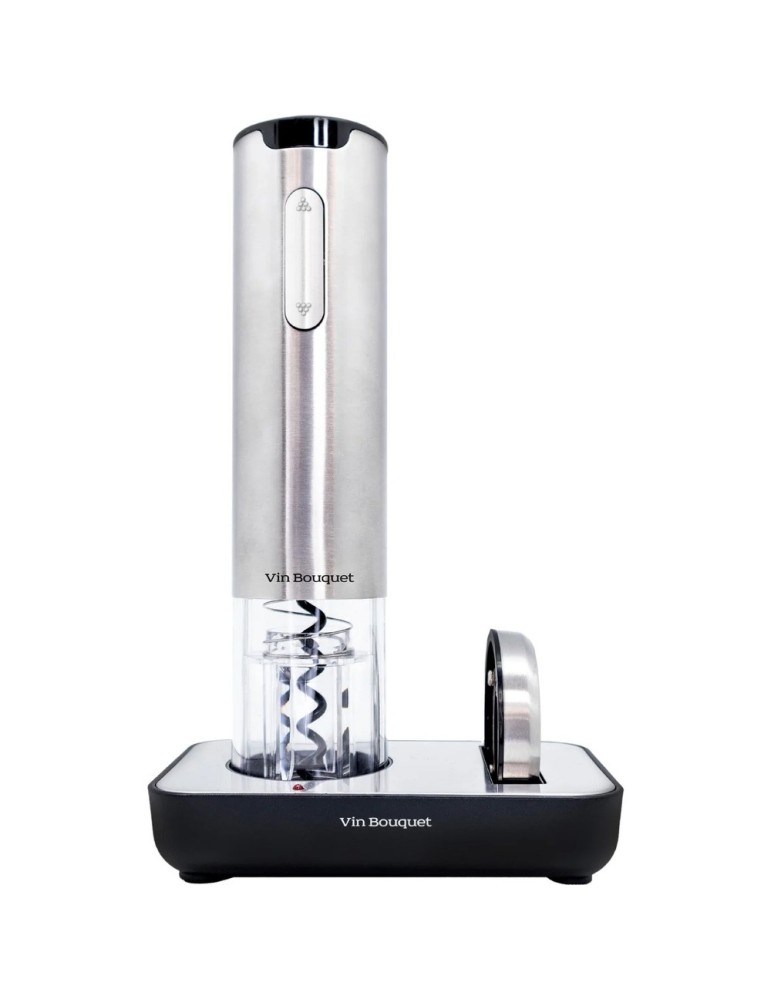 Sacacorchos Eléctrico Deluxe Vin Bouquet – Con Base de Carga