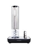 Sacacorchos Eléctrico Deluxe Vin Bouquet – Con Base de Carga