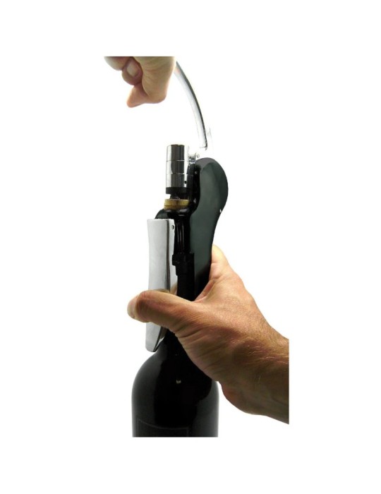 Set Sacacorchos de Palanca con Cortacápsulas – Apertura Rápida