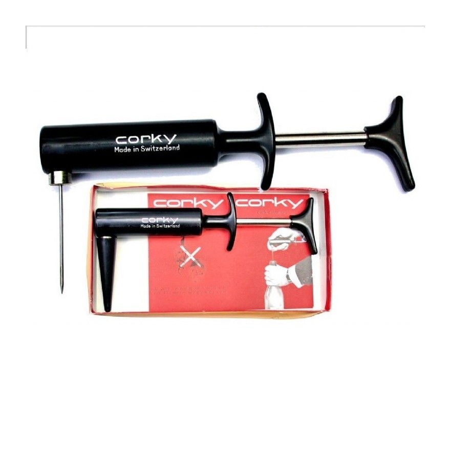 Sacacorchos de aire a presión - Corky