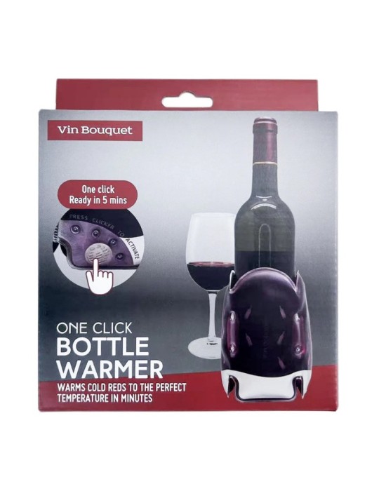 Calentador de Botellas One Click – Reutilizable, Sin Electricidad