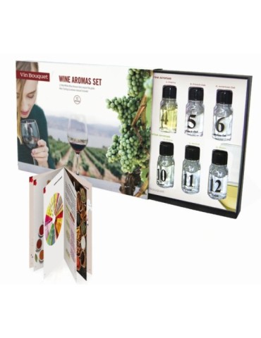 Set Aromas del Vino – 12 Esencias para Cata Profesional