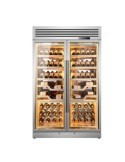 Vinoteca Profesional ELYSEE 144 Botellas – 2 Zonas Independientes - 2 puertas